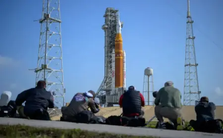 Countdown Commences for NASA’s Artemis II Launch Mission