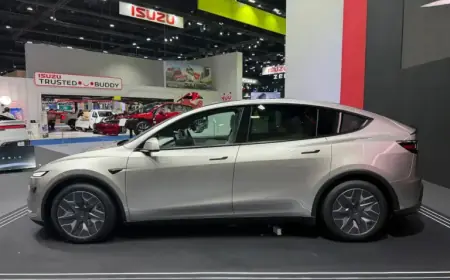 First Review: Tesla Model Y L, the Awaited 3-Row EV Arrives in the U.S.