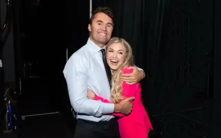 Candace Owens Claims Erika Kirk Was Hidden During Charlie Kirk’s Assassination