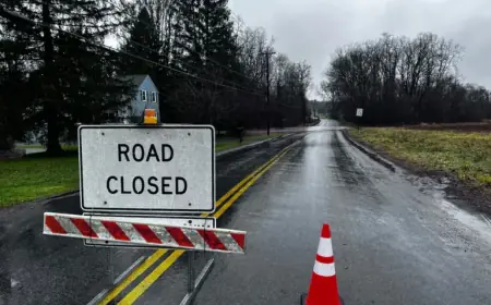 Storms Begin in Upstate NY, Threatening Flash Flooding and Thunderstorms