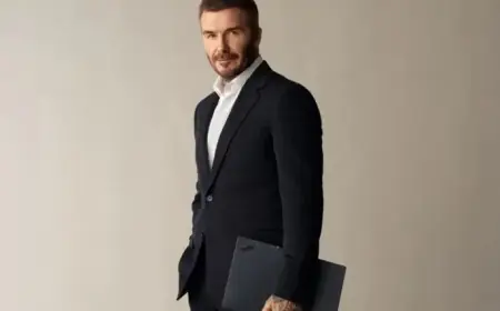 David Beckham Joins Lenovo to Propel AI Innovation in Global Sports