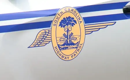 Pedestrian Killed in SC 707 Crash