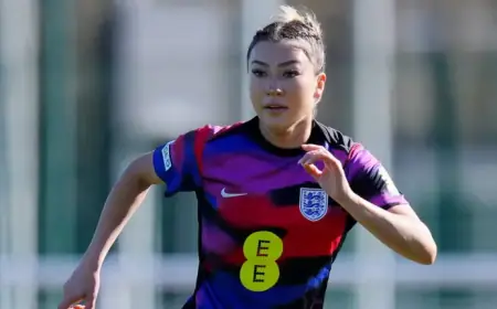 Leah Williamson and Beth Mead Join England Squad for World Cup Qualifiers