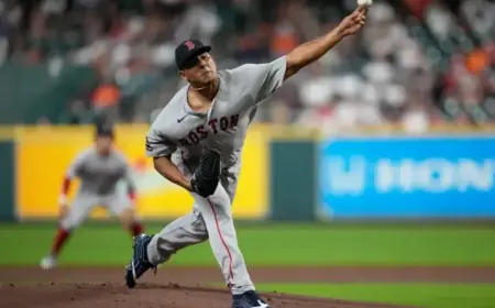 Astros Dominate Red Sox’s New Pitching Roster in 2026 Debuts