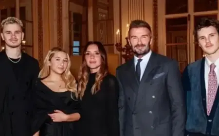 David Beckham’s Children Seek Privileges from His Knighthood