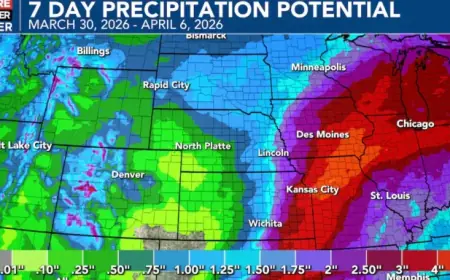 Cooler, Wetter Weather Returns This Week