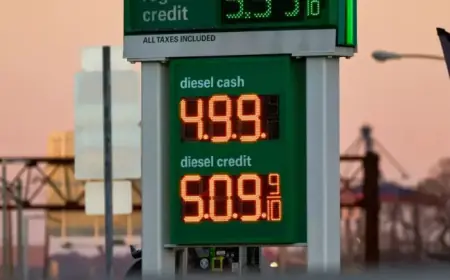 U.S. Gas Prices Surge to $4, Highest Since 2022