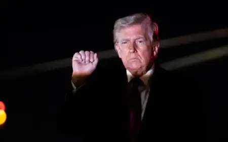 Trump Unveils Plans for Presidential Library Skyscraper: Live Updates