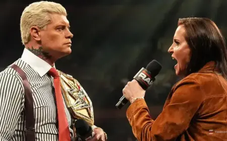 WWE Raw Results: Stephanie McMahon Urges Cody Rhodes to Challenge Randy Orton