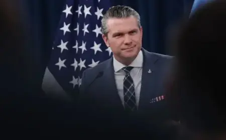 Hegseth Champions Military Strength in Iran Conflict On and Off Camera