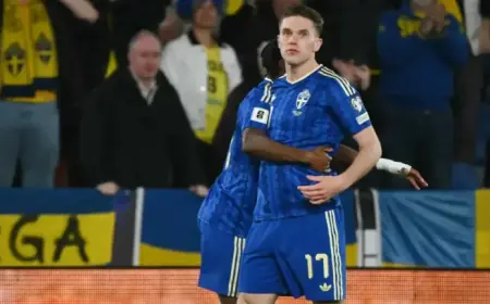 Sweden vs. Poland: World Cup Playoff Prediction, Start Time, and Viewing Guide