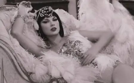 Taylor Swift Unveils ‘Elizabeth Taylor’ Video Showcasing Iconic Screen Moments