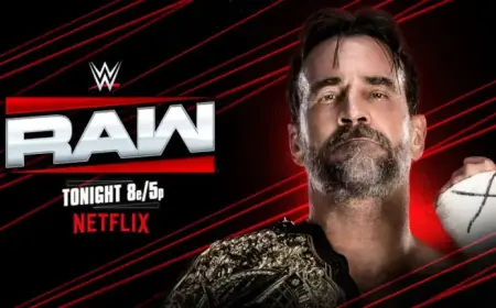 WWE Raw 3/30/26: Start Time, Matches, and Live Stream Details