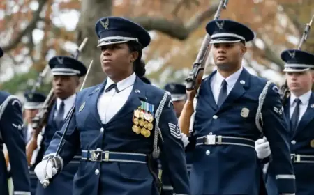 U.S. Air Force Col. Clarence “Bud” Anderson Honored with Full Military Funeral