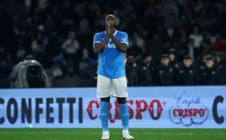 Lukaku Expresses Frustration with Napoli’s Medical Team