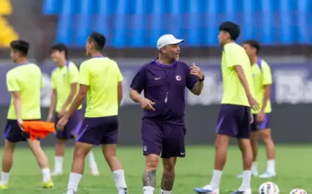 Hong Kong Faces India in AFC Asian Cup Qualifier under Interim Coach Losada