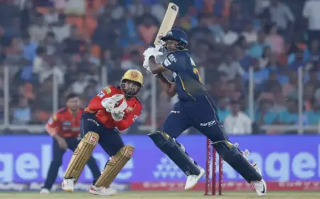 Stream Punjab Kings vs Gujarat Titans Live: Start Time and TV Channel Info