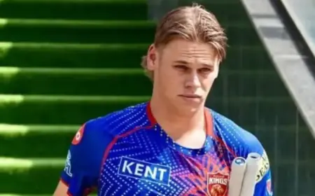 IPL 2026: Why PBKS’ Cooper Connolly Won’t Bowl Against Gujarat Titans