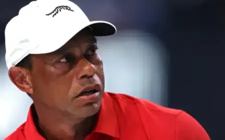 Tiger Woods Displayed Impairment Signs, Checked Phone Before Crash, Police Report