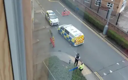 Police Respond to Alder Hey Incident After Woman Falls from Car Park
