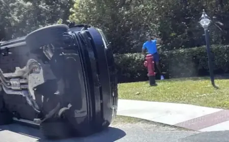 Tiger Woods Failed Sobriety Tests, Had Painkillers Post-Crash, Affidavit Reveals