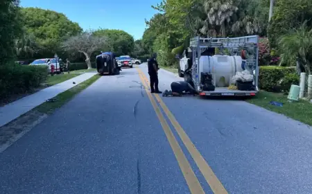 Authorities Report Tiger Woods Found with Hydrocodone, Bloodshot Eyes at Crash Scene