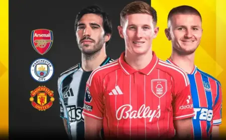 Man Utd, Arsenal, Man City Eye Midfielder Transfers: Anderson, Tonali, Wharton on Market