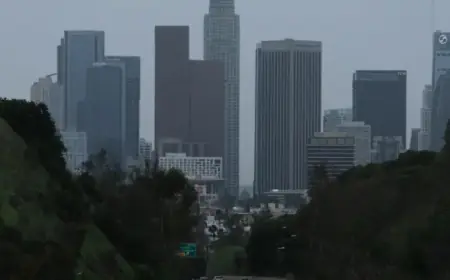 Southern California Braces for Seasonal Temperatures and Rain on Tuesday