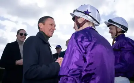 Frankie Dettori Joins Amo at Doncaster as Maureen Haggas Unveils Zac Purton Twist