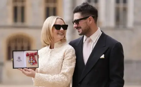 Carey Mulligan on New Bond: ‘Big Shoes to Fill’ as She Receives CBE