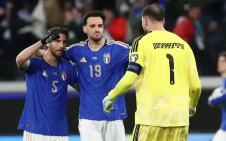 Italy vs. Bosnia & Herzegovina: Can Italy Secure World Cup Qualification?