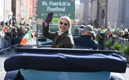 Vogue Williams Responds Strongly to St Patrick’s Day Grand Marshal Criticism