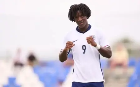 Chelsea Striker Shines as England’s Hero in Euro Qualifier