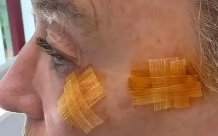 Scottish Olympic Legend Liz McColgan Warns of Health Risks After Facial Lesions Removed