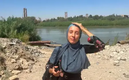 American Journalist Shelly Kittleson Abducted in Iraq