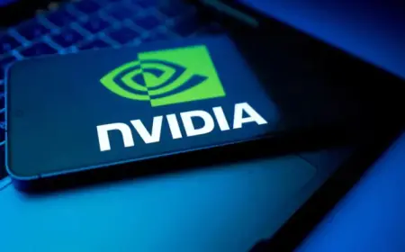 Nvidia’s PE Hits Seven-Year Low Amid War and AI Concerns