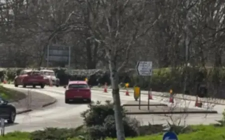 Expect Delays Near County Hall as Carrow Road Fans Navigate Roadworks