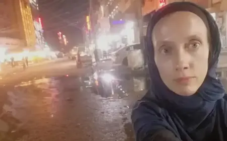 CCTV Captures US Journalist’s Dramatic Abduction in Baghdad, Iraq | Video