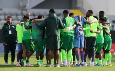 Jordan Faces Nigeria in Thrilling International Friendly Live