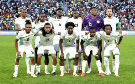 Four Super Eagles Players Depart Camp Before Jordan Friendly