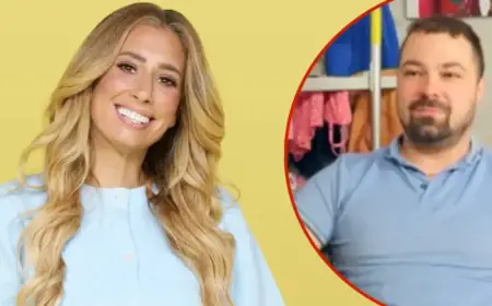 Stacey Solomon Aids Father of Five with Hidden Debts on Sort Your Life Out