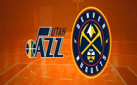 Utah Jazz vs Denver Nuggets: Live Stats & Key Insights | NBA 2025/26