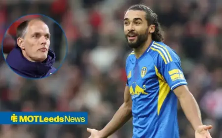 Tuchel Ignites Calvert-Lewin’s Resurgence at Leeds United