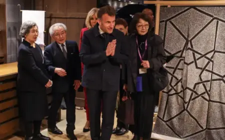 Macron Visits Japan to Address Economic Impact of Iran Conflict