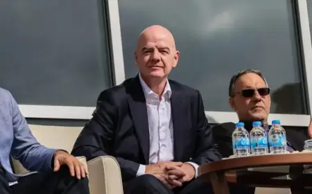 Gianni Infantino Confirms Iran’s World Cup Spot, Attends Costa Rica Match in Turkey