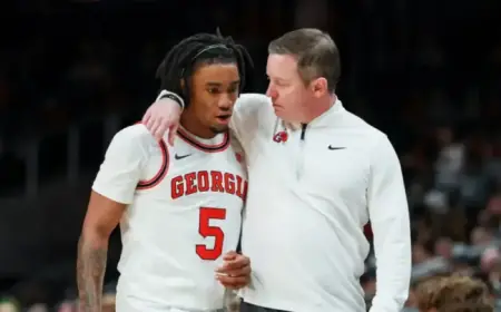 UGA’s Top Scorer Enters Portal, Challenging Coach Mike White