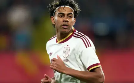 Lamine Yamal Starts Again as Luis de la Fuente Revamps Spain Squad