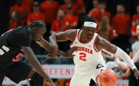 Georgia Basketball’s Somto Cyril Enters Transfer Portal