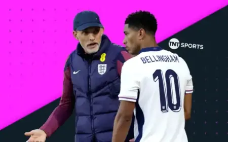 Bellingham’s England Start Hinges on Key Factors