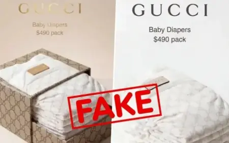 Unveiling the Truth: Gucci’s Alleged INR 50,000 Baby Diapers Explained